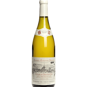 Domaine Daniel-Etienne Defaix - Chablis Grand Cru Les Grenouilles 2012