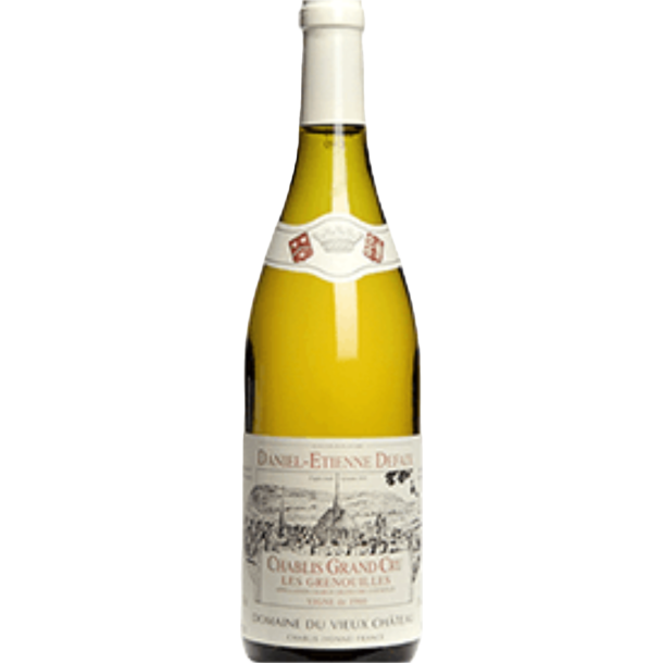Domaine Daniel-Etienne Defaix - Chablis Grand Cru Les Grenouilles 2012