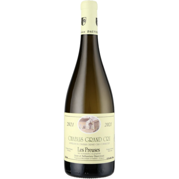 Jean et Sbastian Dauvissat - Chablis Grand Cru Les Preuses 2021