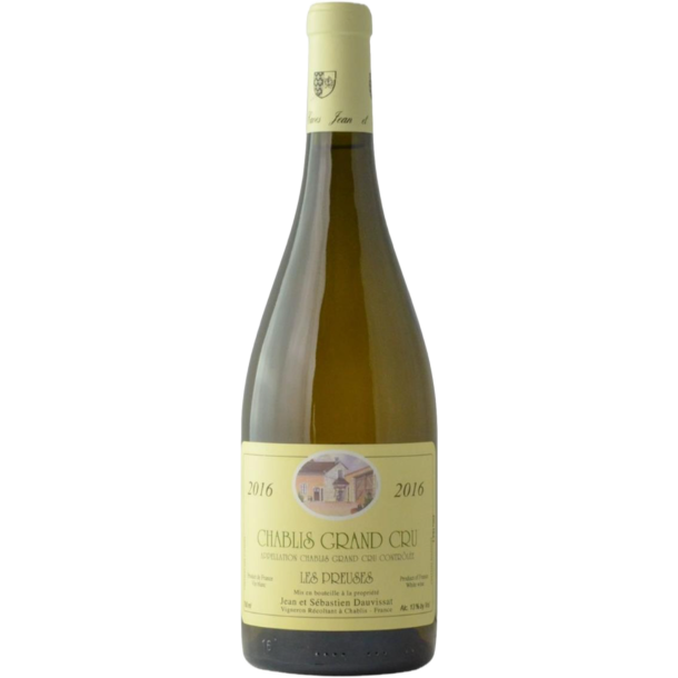 Jean et Sbastian Dauvissat - Chablis Grand Cru Les Preuses 2016
