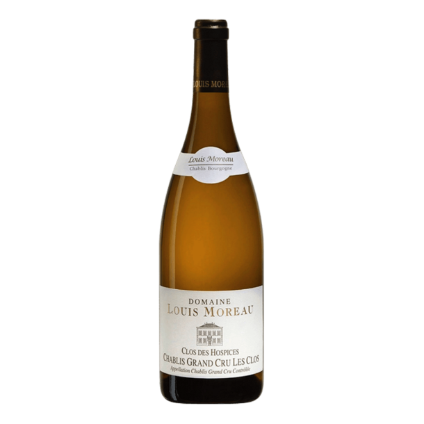 Louis Moreau - Chablis Grand Cru Les Clos des Hospice 2016